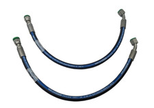 Manguera hidráulica 2 piezas MNFLEX DN10 SAE 100R17 3/8" aprobada por MSHA 3045 PSI