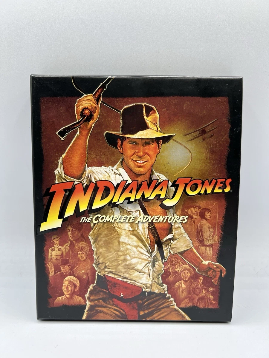 その他 Indiana Jones: The Complete Adventures [Blu-ray] [Import] Indiana Jones: The Complete Adventures (Blu-ray) : Target