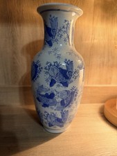 Vintage Blue & White Koi Fish Oval Serving Dish / Au Gratin Dish — listing 6