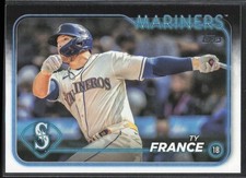 2024 Topps Ty France Seattle Mariners #611
