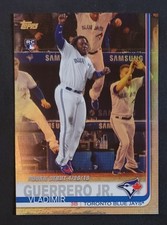 2019 Topps Update Series - Rookie Debut Vladimir Guerrero Jr. #US62 Rainbow Foil