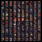 2023 Upper Deck Marvel Platinum Cover Variant Complete Set 100 Cards Collection