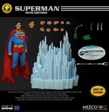 Mezco One:12 Superman 1978 Classic Edition Christopher Reeve DC Universe Sealed