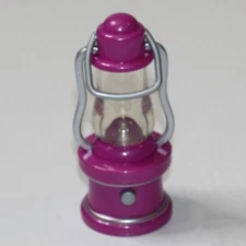 American Girl GOTY 2021 Kira Comfy Camping Accessories Purple Lantern for Doll