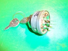 Ignition Switch for Murray Gravely Arrowhead 5 Terminals 4 Position FACTORY CV14