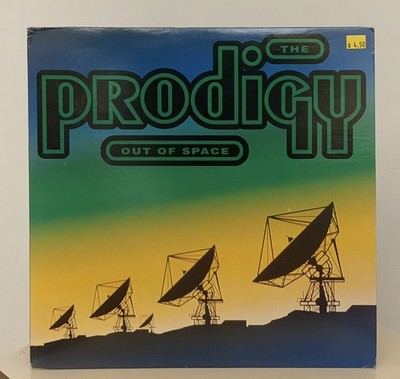The Prodigy - Out Of Space Ruff In The Jungle Bizness 12'' vinyl EX/EX 1992