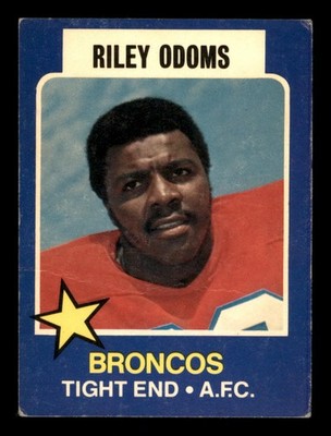 1975 Town Talk Bread #14 Riley Odoms Wrinkle