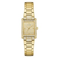 Guess Damen Uhr Armbanduhr Bonnet GW0995L2 Edelstahl Gold