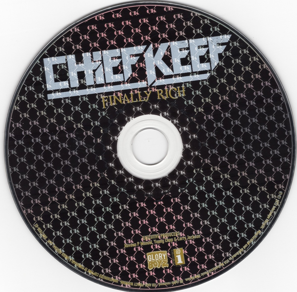 Finally Rich [CD] by Chief Keef (2012) Lil Reese, 50 Cent, Wiz 