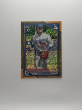 2024 Bowman Chrome - Prospects Elias Medina #BCP-183 Gold Shimmer /50 (RC)