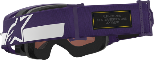 Alpinestars GOGGLES Supertech Hunta 96 XXV Silver Mirror Lens - Part - Foto 4 di 10