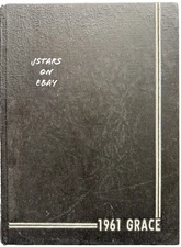 1961 GRACE THEOLOGICAL SEMINARY YEARBOOK, THE GRACE, WINONA LAKE, IN