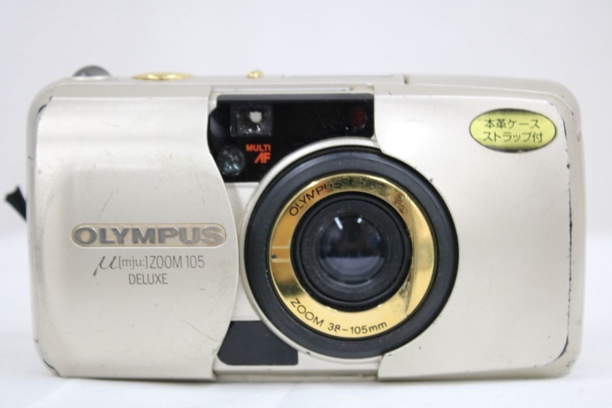 μ mju ZOOM 105 38-105mm Compact Camera, Used, Optical Clear