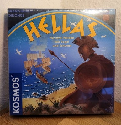 NEU OVP Hellas Brettspiel Kosmos  Spiele für zwei
