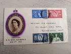 GB FDC FIRST DAY COVER 1953 CORONATION OF QUEEN ELIZABETH II BPA & PTS COVER