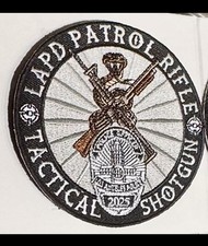 Patrol Rifle Cadre Patch 