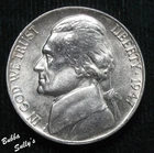 1947-P Jefferson Nickel — photo from another recent sale