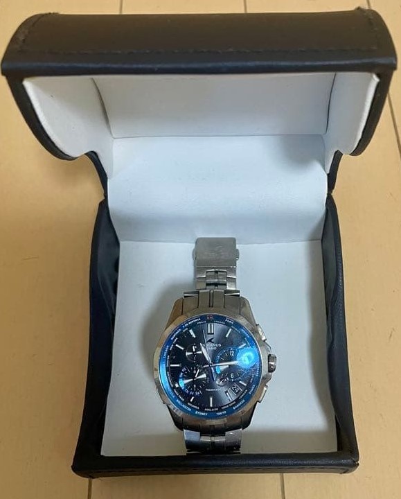 時計 CASIO OCEANUS OCW-S2400-1AJF Casio Oceanus OCW-S2400-1AJF Wrist Watch for Men for sale online