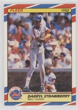 1988 Fleer Limited Edition Baseball Superstars Box Set Darryl Strawberry #38 1f0