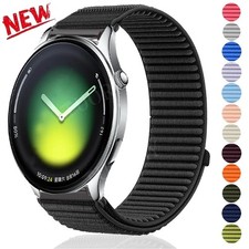 22mm Nylon Sport Strap Band For Xiaomi Mi Watch 5/S4/S3/S2/S1 Pro Active Color 2