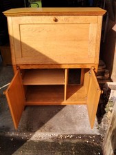 marks and spencer light oak bureau