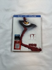 IT Chapter Two Blu-ray Disc DVD Digital, 2019, 3-Disc Set