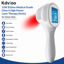 15W 810nm High Intensity Class IV Laser Therapy Device for Animal Treatment Dog