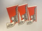 Gene Autry Show die-cut gun promotional / advertising collectible/premium — photo 4