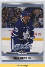 2024-25 Upper Deck MVP SP Ryan Reaves #204 READ 8tn
