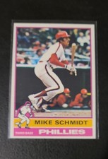 1976 Topps - Mike Schmidt #480 Nice Raw Card!