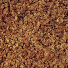 M A MATTING 100235140 ColorStar Mat, Browntone 3' x 5', Smooth Backing