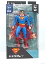 DC Direct Wave Superman The Silver Age Digital