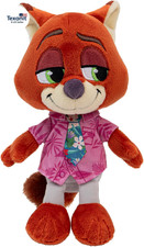 Disney’S Zootopia 2 8” Plush Nick Wilde - Stuffed Animal Movie Toys for Kids and