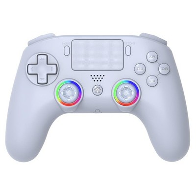 Subsonic Wireless Led Controller Ps4 White - Ps4/Pc (PC) (UK IMPORT)