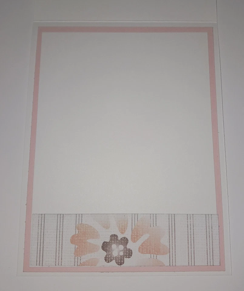 Premade Card With Envelope - Afternoon Tea - Spring Air - Image 2 of 2