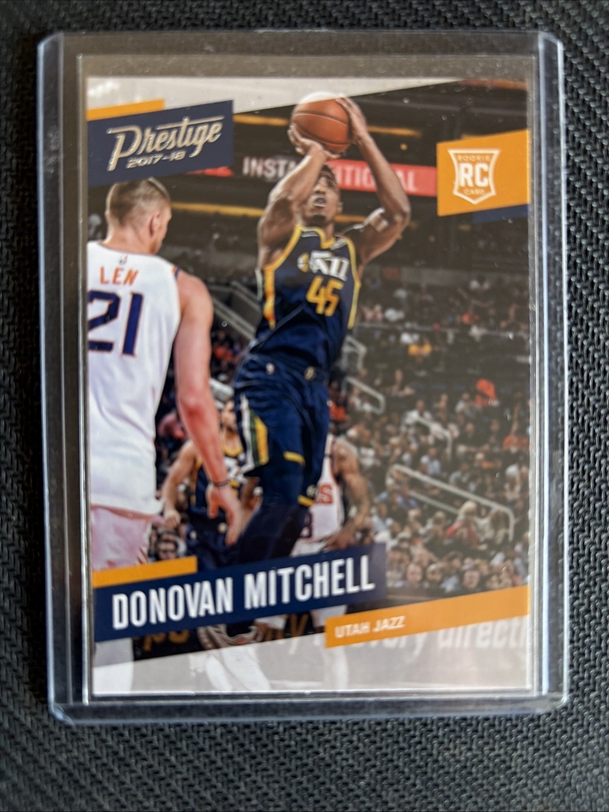 2017-18 Panini Prestige - Rookies Donovan Mitchell #163 (RC) Jazz Rookie Card