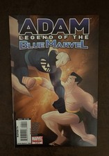 Adam: Legend of the Blue Marvel #4 (2009)