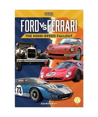 Ford vs. Ferrari: The High-Speed Fallout, Kenny Abdo