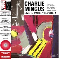 Charlie Mingus - Live In Paris VOL.1 Red Vinyl - Vinyl Record - G3Z