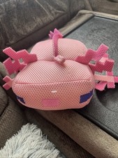 Minecraft Axolotl Bath Buddies 9 Plush Toy