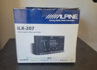 ALPINE iLX 207 car stereo in dash head unit NIB Android Auto Apple Carplay audio