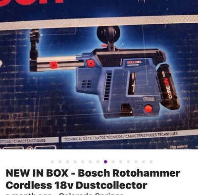 Bosch GDE18V-26DB15 18V PROFACTOR cordless Dust Extractor Attachment