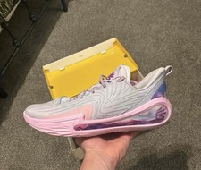 Under Armour Curry Flow 12 ‘Curry Tour’ Mens Basketball Shoe Size 15 Pink