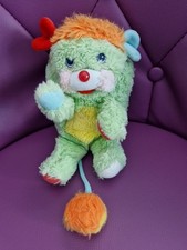 Peluche Popples Verte Vintage