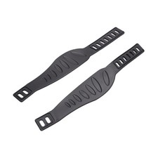 Correa de pedal ajustable universal para bicicleta de ejercicio resistente cinturón de repuesto para