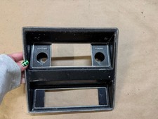 1971-1973 Ford Mustang Mach 1 Cougar Xr7 Center Dash Radio Bezel 71-73 Oem 1971-1973 Ford Mustang Mach 1 Cougar Xr7 Center Dash Radio Bezel 71-73 Oem