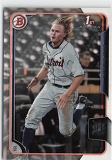2015 Bowman Draft #20 Cam Gibson