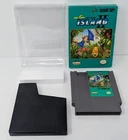 Adventure Island II 2 (Nintendo NES, 1991) Authentic w/ Box - Tested & Working!