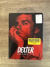 Dexter Seasons 1-4 DVD Box Set Showtime Series 42 Hrs Not Rated Region 1 TV
