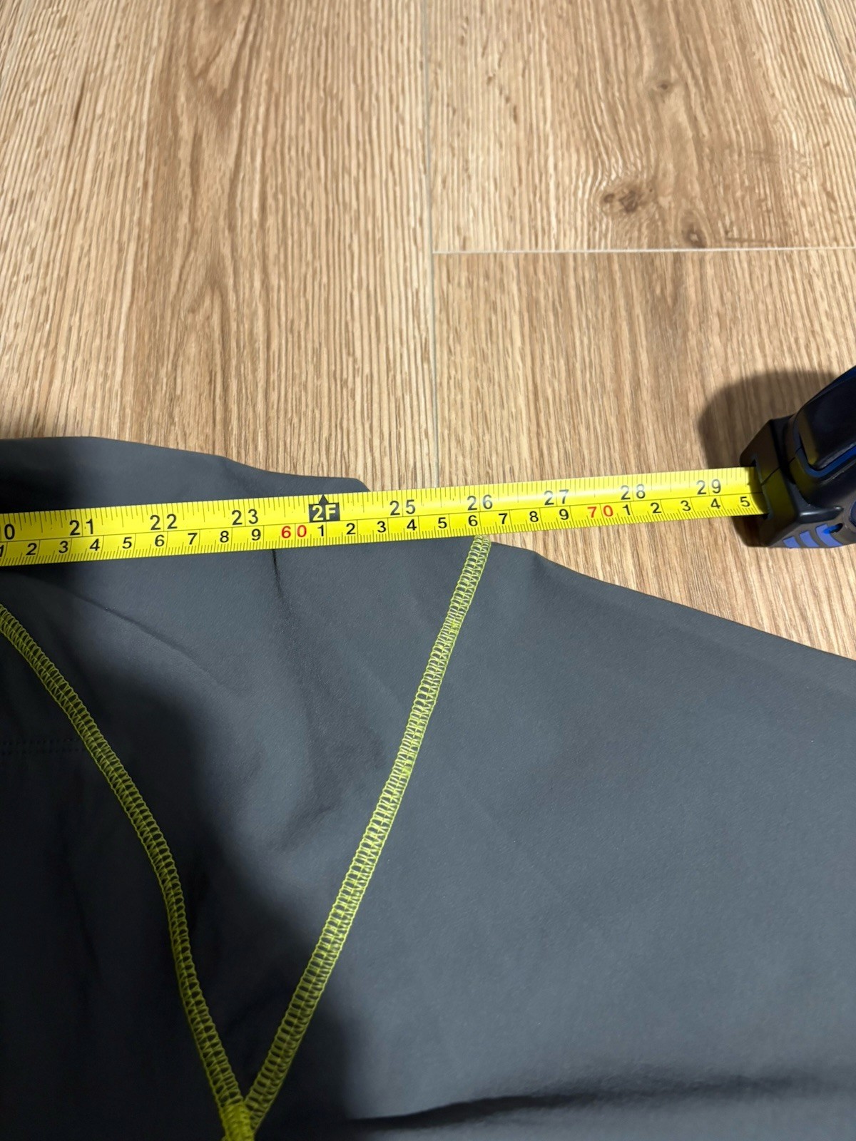 Eddie Bauer Softshell Jacket Gray Yellow Full Zip… - image 22